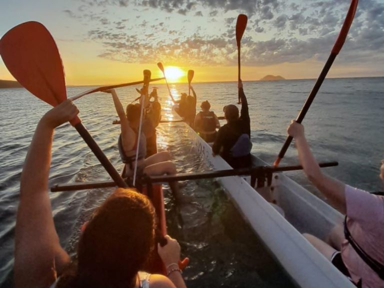 Hawaiian Canoe in Buzios