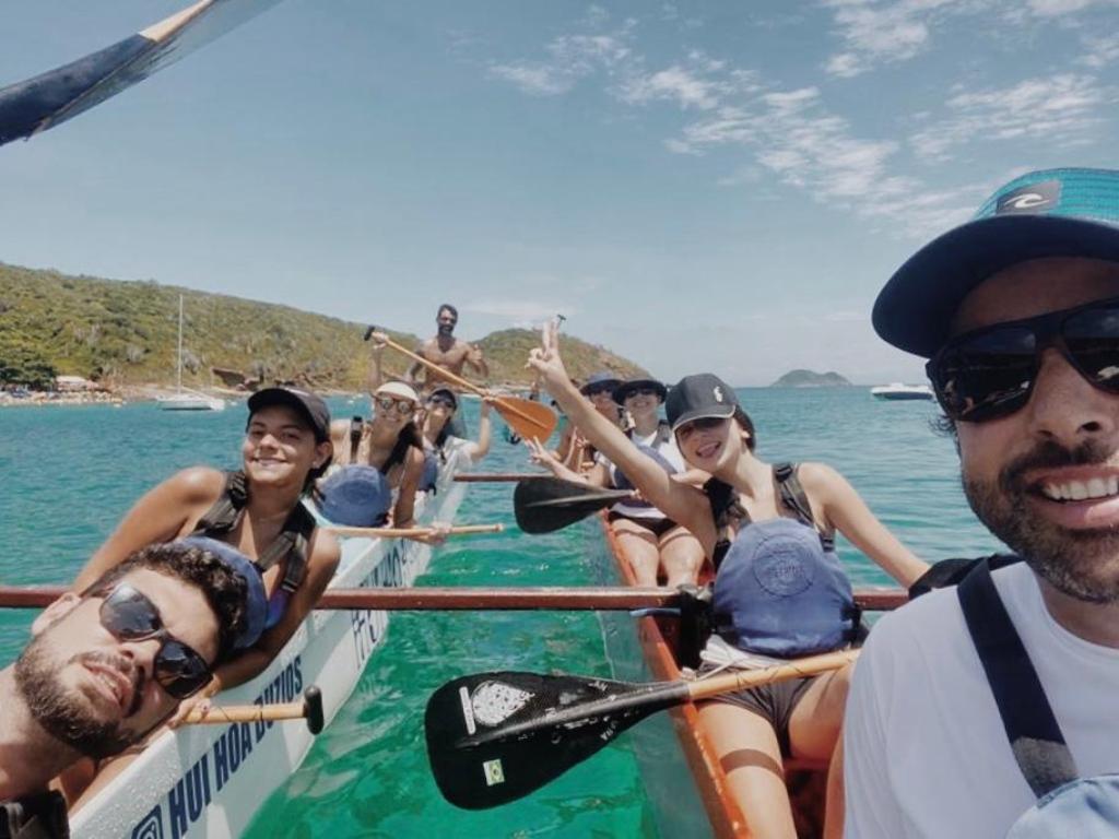 Clube de canoa havaiana de Búzios, Hui Hoa conquista vagas para o