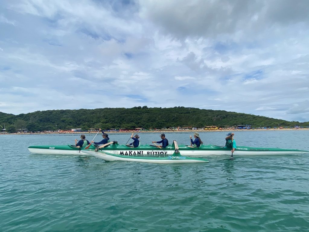 Clube de canoa havaiana de Búzios, Hui Hoa conquista vagas para o