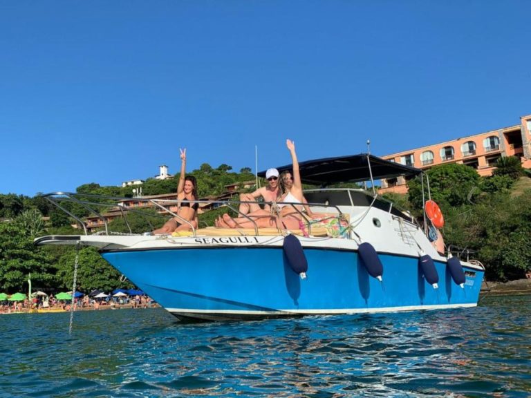 Float Boat tour in Buzios