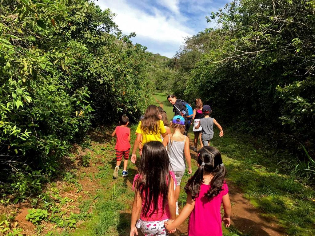 Sendero para niños en Buzios