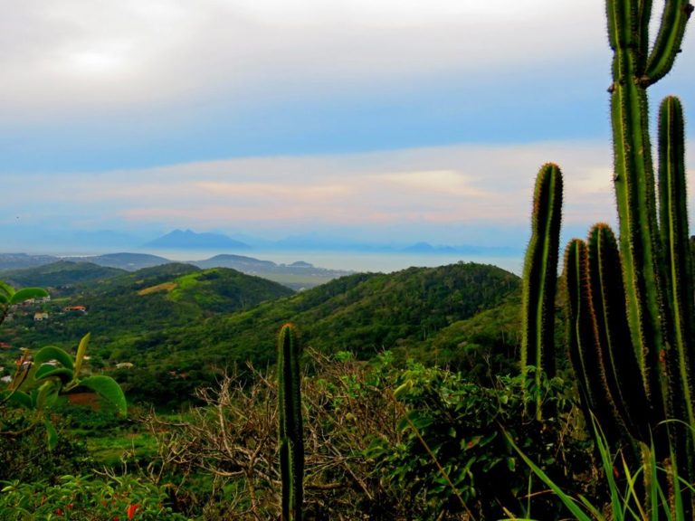 Serra das Emerências, em Búzios