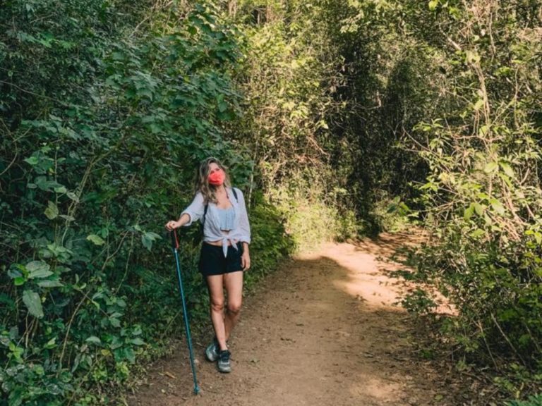 Trilha da Serra das Emerências, em Búzios