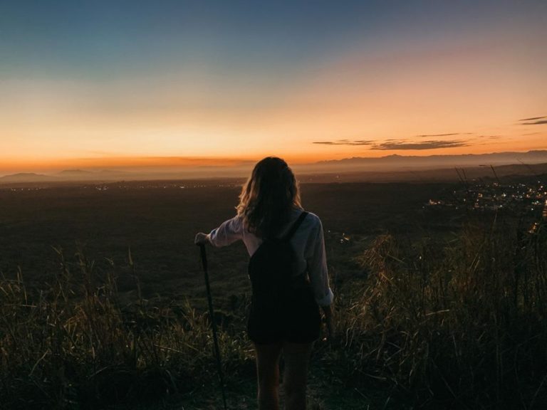 Pôr do Sol na Serra das Emerências