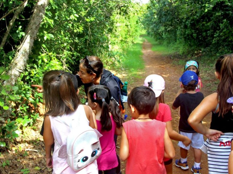 Trilha para crianças em Búzios