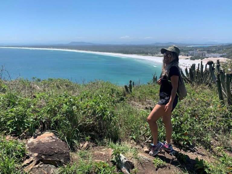 Trilha Praia Brava x Praia Grande