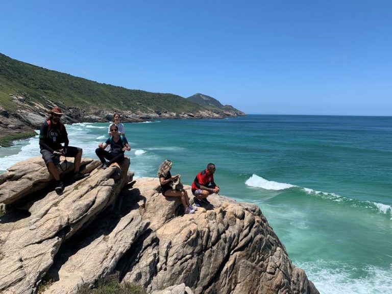 Trilha Praia Brava x Praia Grande